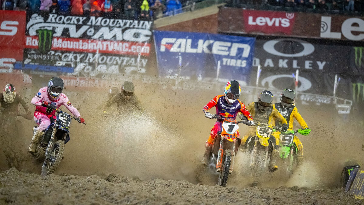 2024 San Francisco Supercross. - Align Media/KTM